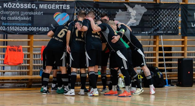 Az NNC Frogs a Gyöngyöst fogadja