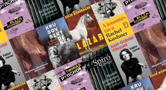 Pynchon, Spiró és Krusovszky – 7 könyv, amivel elindíthatod a tavaszt