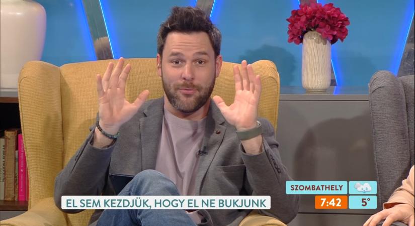 „Nincs baj a házasságommal!” - Tihanyi Peti megelőzte a pletykákat