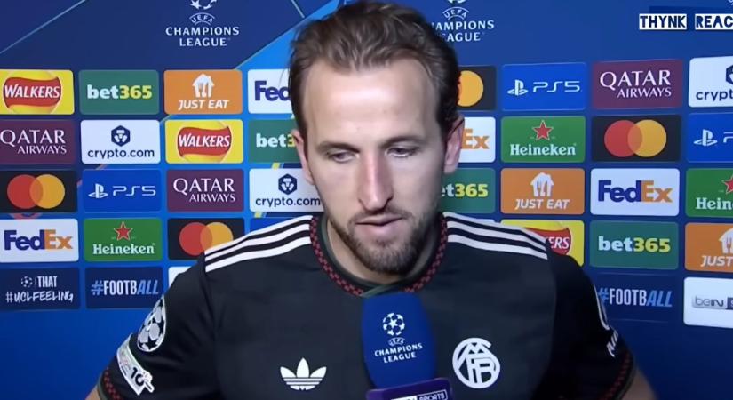 Harry Kane elkezdett beszélni az FC Barcelonáról