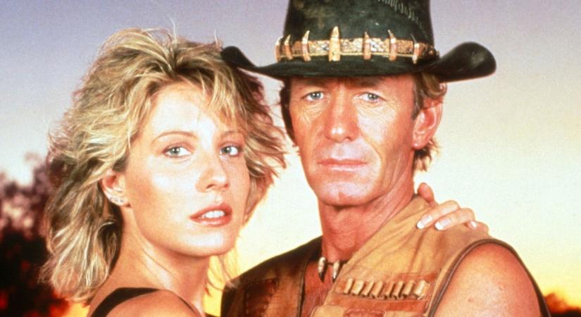 Paul Hogan és Linda Kozlowski volt a Krokodil Dundee szerelmespárja – Kizárt, hogy ma is rájuk ismersz!