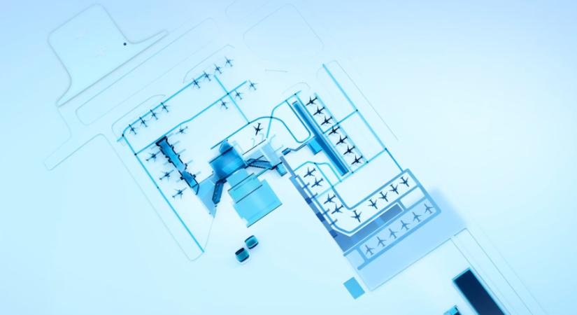 A Budapest Airport megkezdi az új terminál fejlesztését