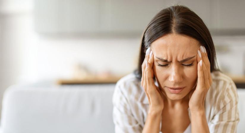 Görcsös fejfájás, szívdobogásérzés, nem csoda, ha ezt érezzük