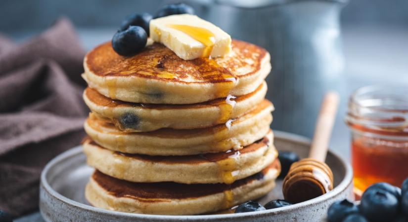 Így lesz tökéletes vastag és puha az amerikai palacsinta – Ezeket a tippeket fogadd meg