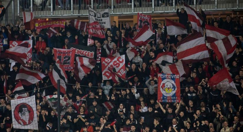 Nagy butaság miatt esett ki a DVSC alapembere, ő sajnos fixen pihen az MTK ellen