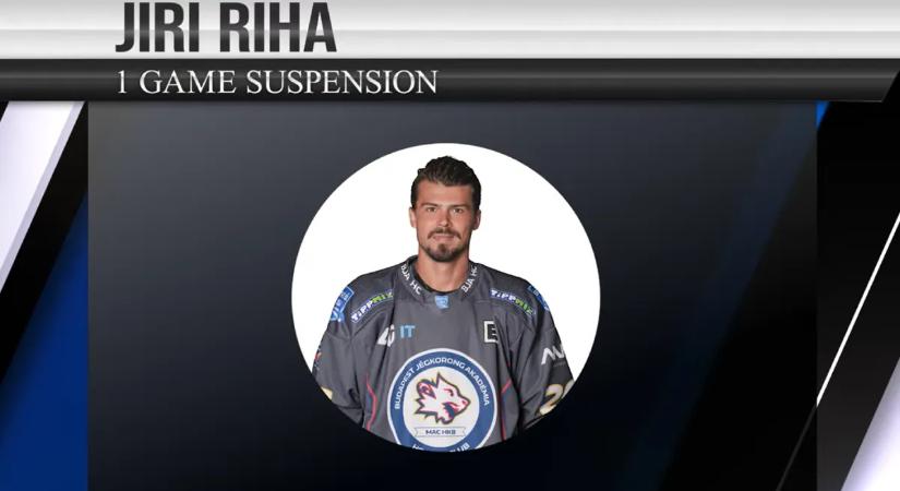 Nem játszhat az elődöntő ötödik meccsén a BJA cseh légiósa