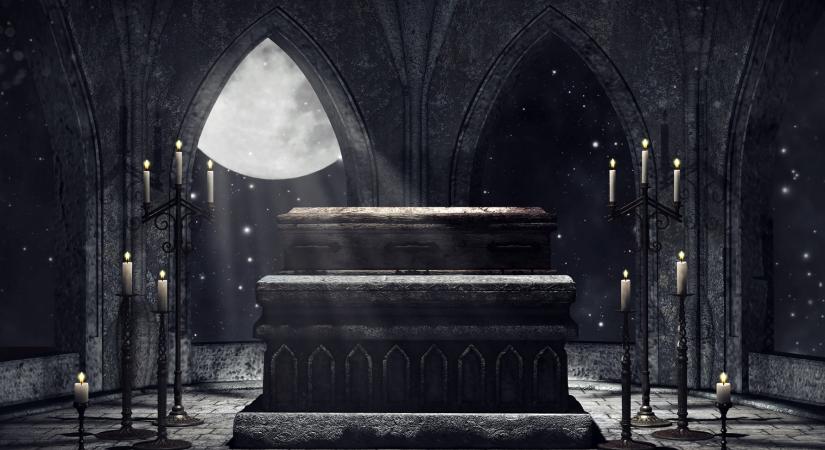 Középkori „vámpír” arcát rekonstruálták horvát kutatók