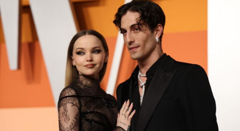 Minden lány álma és rémálma is egyben – így kérte meg Dove Cameron kezét a Måneskin énekese