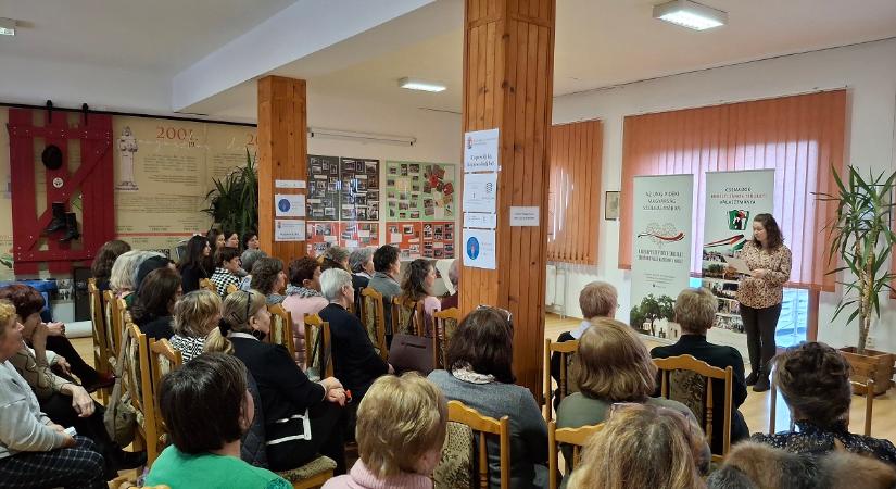 Tartalmas délután a nagykaposi Magyar Közösségi Házban