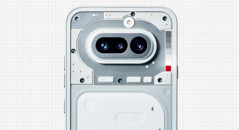 Megmutatta a Nothing a Phone (4a)-t, jól látható az átrendezet Glyph