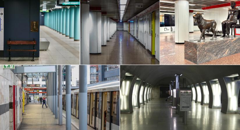 Te felismered a metrók megállóit egyetlen képkockáról? Íme a nagy budapesti metrókvíz!
