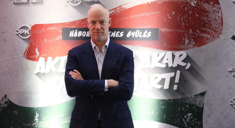 Szalay-Bobrovniczky Kristóf: Magyarország a béke pártján áll – A provokáció és zsarolás ellenére is!