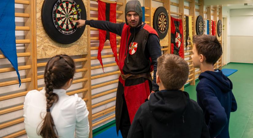 A reneszánsz kort idézték meg Debrecenben