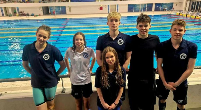 DSI Debrecen: Halmozták az érmeket a debreceniek