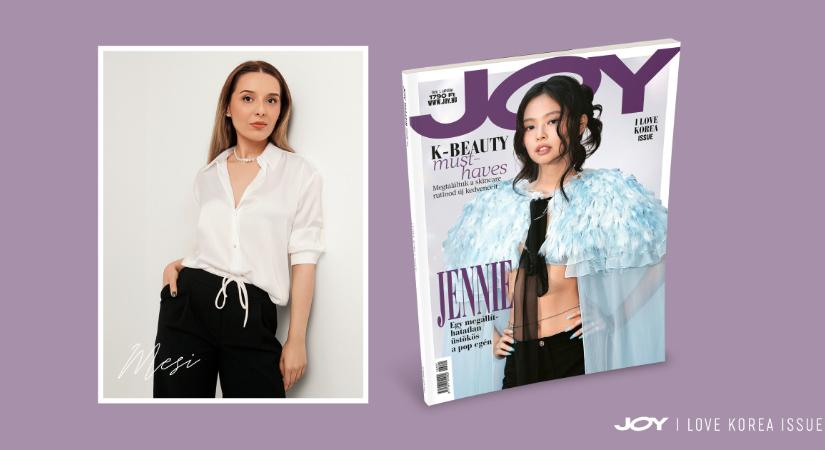 A JOY legújabb koreai címlapján a Blackpink szupersztárja, Jennie