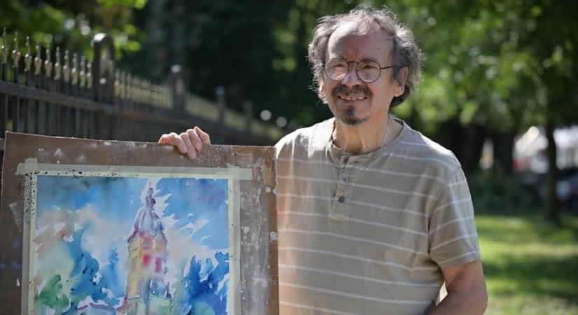 Hamarosan láthatjuk a Csokonai-díjas debreceni festőművész legújabb tárlatát