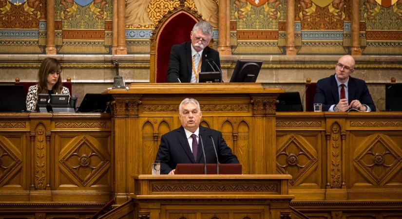 Orbán Viktor viszonválasza az ellenzéknek: önök mind Ukrajna pártjára álltak a hazájukkal szemben