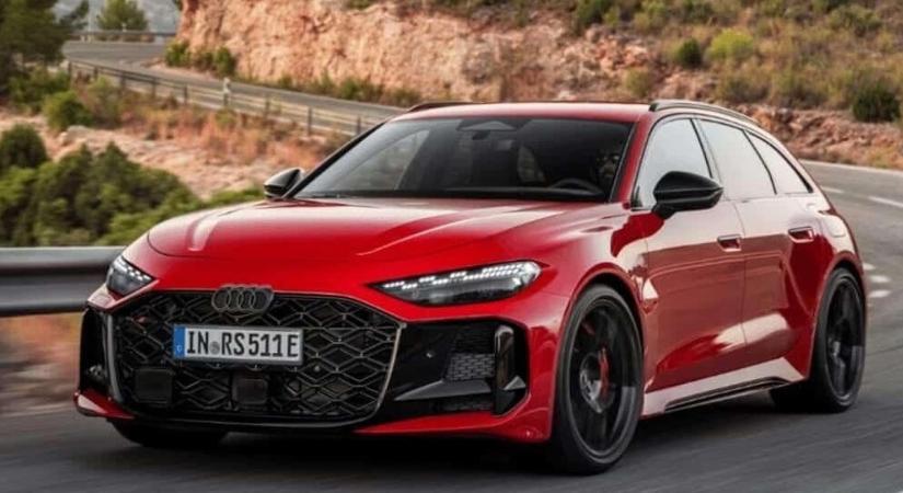 Még nincs veszve minden! Kiszivárgott a 2026-os Audi RS 5 – jön az izomszagú plug-in hibrid