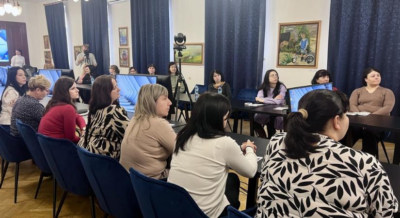 Pedagógus-továbbképzés az inklúzió és nyelvi fejlesztés jegyében Beregszászban