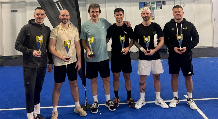 West Padel: országos torna - nagy nevekkel, szép vasi eredményekkel