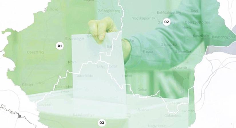 Ők indulnak a választáson Zalában: mutatjuk az országgyűlési képviselőjelölteket, és azt is, ki adta már le az ajánlóíveket