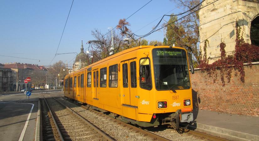 Negyedszázada közlekedik ez a villamos Budapesten