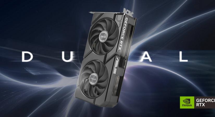 Helytakarékos GeForce RTX 5070-es videokártyát készített az ASUS a kompakt gamer PC-t építők számára