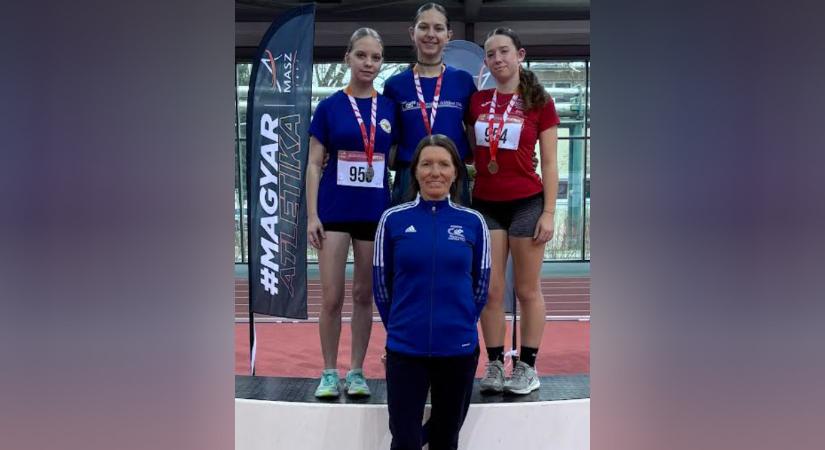 Érmekkel és értékes helyezésekkel tértek haza a csabai atléták
