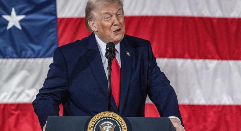 Trump fenyegetőzéssel reagált arra, hogy a Legfelsőbb Bíróság keresztülhúzta vámháborús számításait