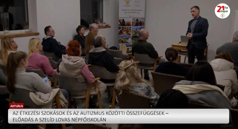 Aktuális (2026.02.23) Az étkezési szokások és az autizmus közötti összefüggések (videó)