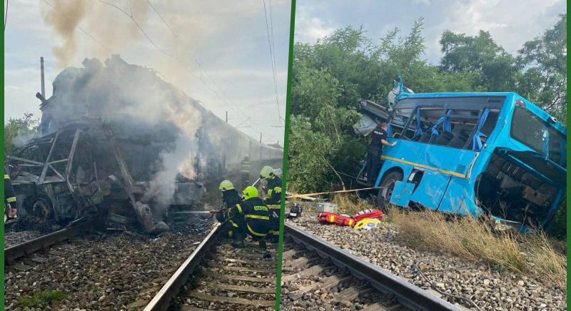 Közel két év után megvan az első gyanúsított az udvardi busz- és vonatbaleset ügyében