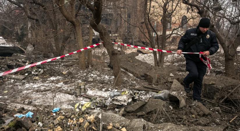 Támadnak az ukránok: egy férfi és egy gyermek is megsérült Belgorodban