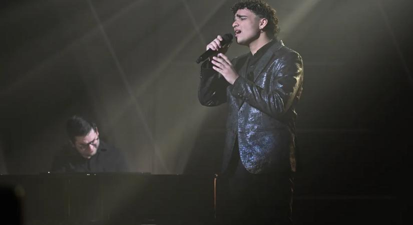 A Dal 2026: Könnyek és vastaps, Kökény Dani béke dala mindenkit letaglózott