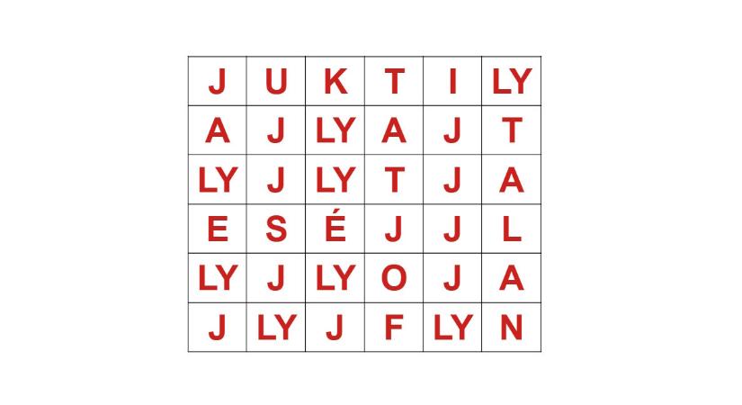 Műveltségi teszt, helyesírás: j vagy ly? Megtalálja a 3 helyesen írt szót az ábrában 33 másodperc alatt?