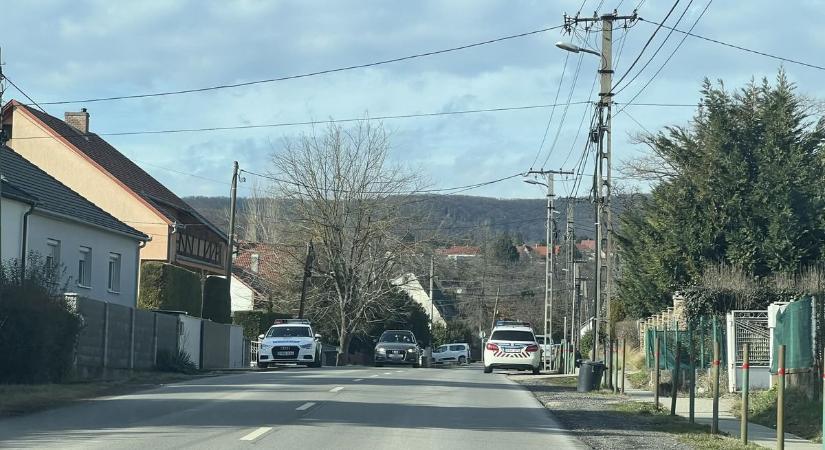 Szörnyű hétfő: haláleset történt a Magyarürögi úton (FOTÓ)