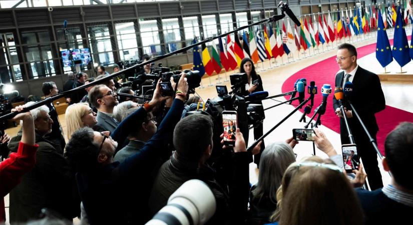Szijjártó Péter: Brüsszel összejátszik Kijevvel, de álltuk a sarat