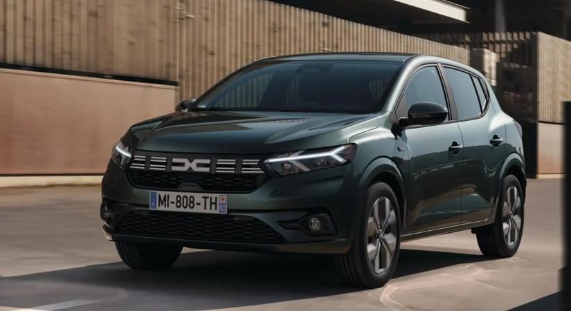 Brutális visszaesést produkált a Dacia Sandero az európai újautó-piacon!