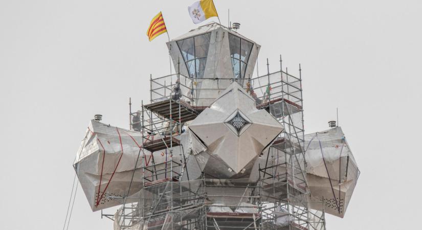 Elérte legmagasabb pontját a Sagrada Família