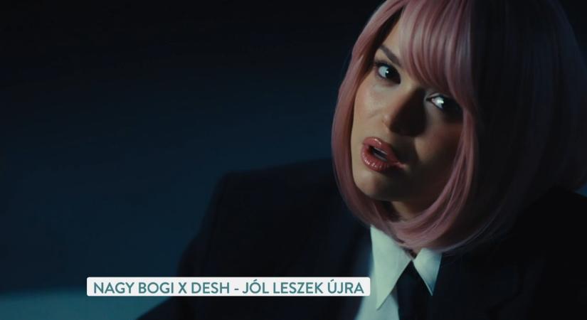 „Hűtlen délibáb” – Nagy Bogi új albumában saját történetét meséli el