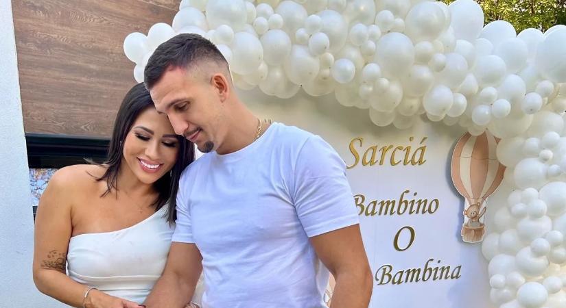 Igazi olasz neve van Megyeri Csilla lányának! Nem találod ki, mit jelent