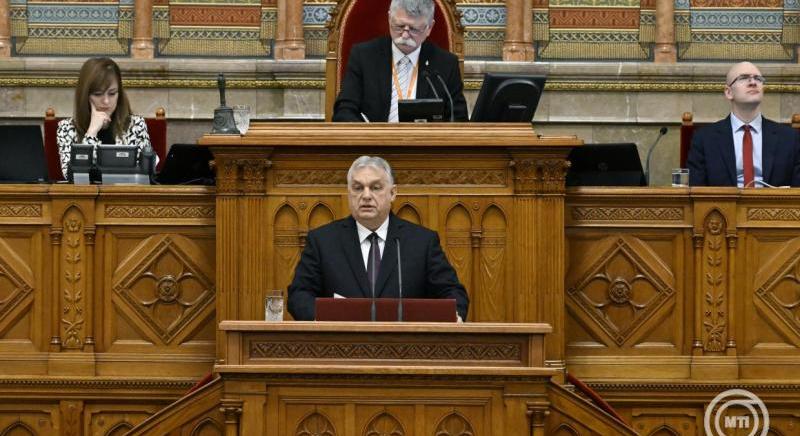 Orbán Viktor: Európa ezt a háborút nem bírja pénzzel