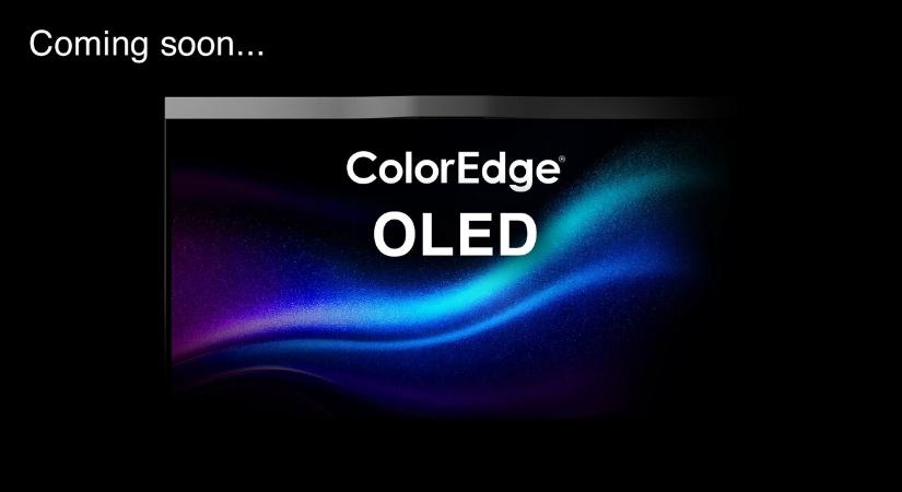 Hamarosan érkezik az EIZO első, kreatív profikat célzó OLED monitora