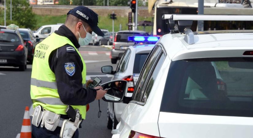 Tíz nap alatt 41 ezer szabálysértés