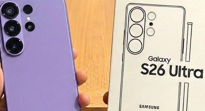 A Samsung még be sem jelentette, de már van ahol meg is lehet venni a Galaxy S26-ot