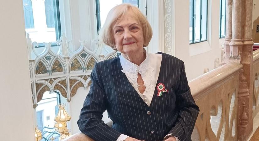 Az Év embere jelöltje Mayer Gizella, aki évtizedek óta gyógyítja a fiatal nemzedéket