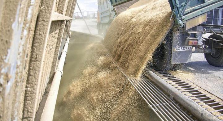Ukrajna 1850 tonna búzát adott át Pakisztánnak humanitárius segélyként