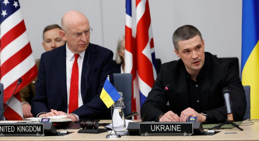 John Healey: Én akarok lenni az a védelmi miniszter, aki brit csapatokat küld Ukrajnába