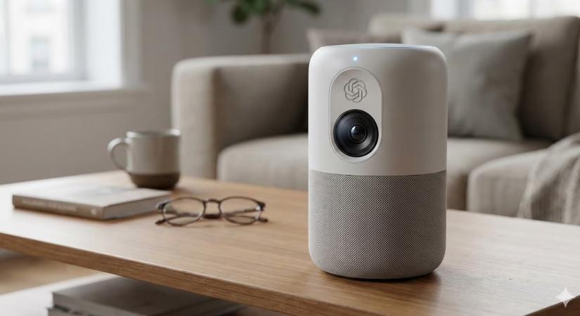 Egy kamerás hangszóró lehet az OpenAI első terméke