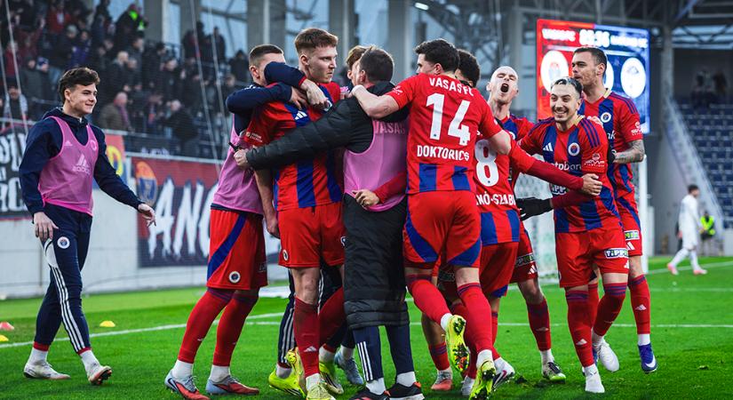 Vallomást tett a Kispest vezetőedzője a csapatáról