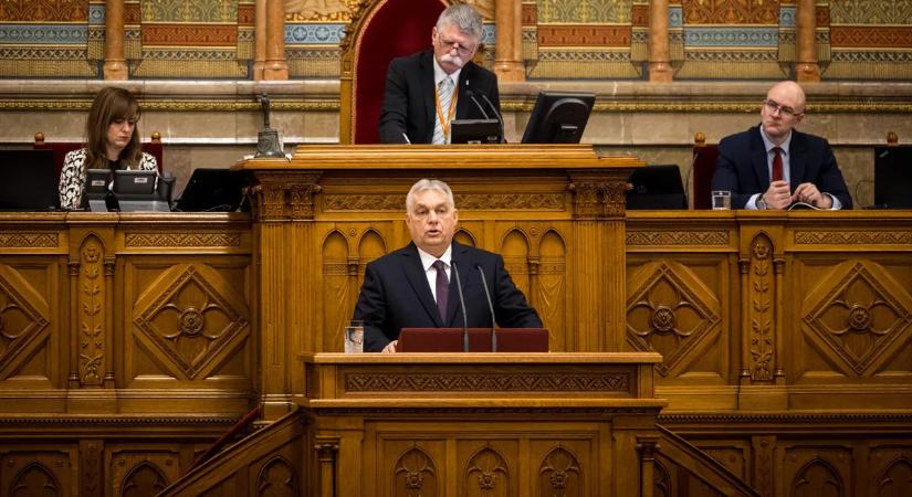 Orbán Viktor: A kormány elhárította az ukránok által előidézett vészhelyzetet